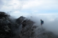 slamet-crater-rim