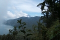Mt Kerinci from Mt Tujuh