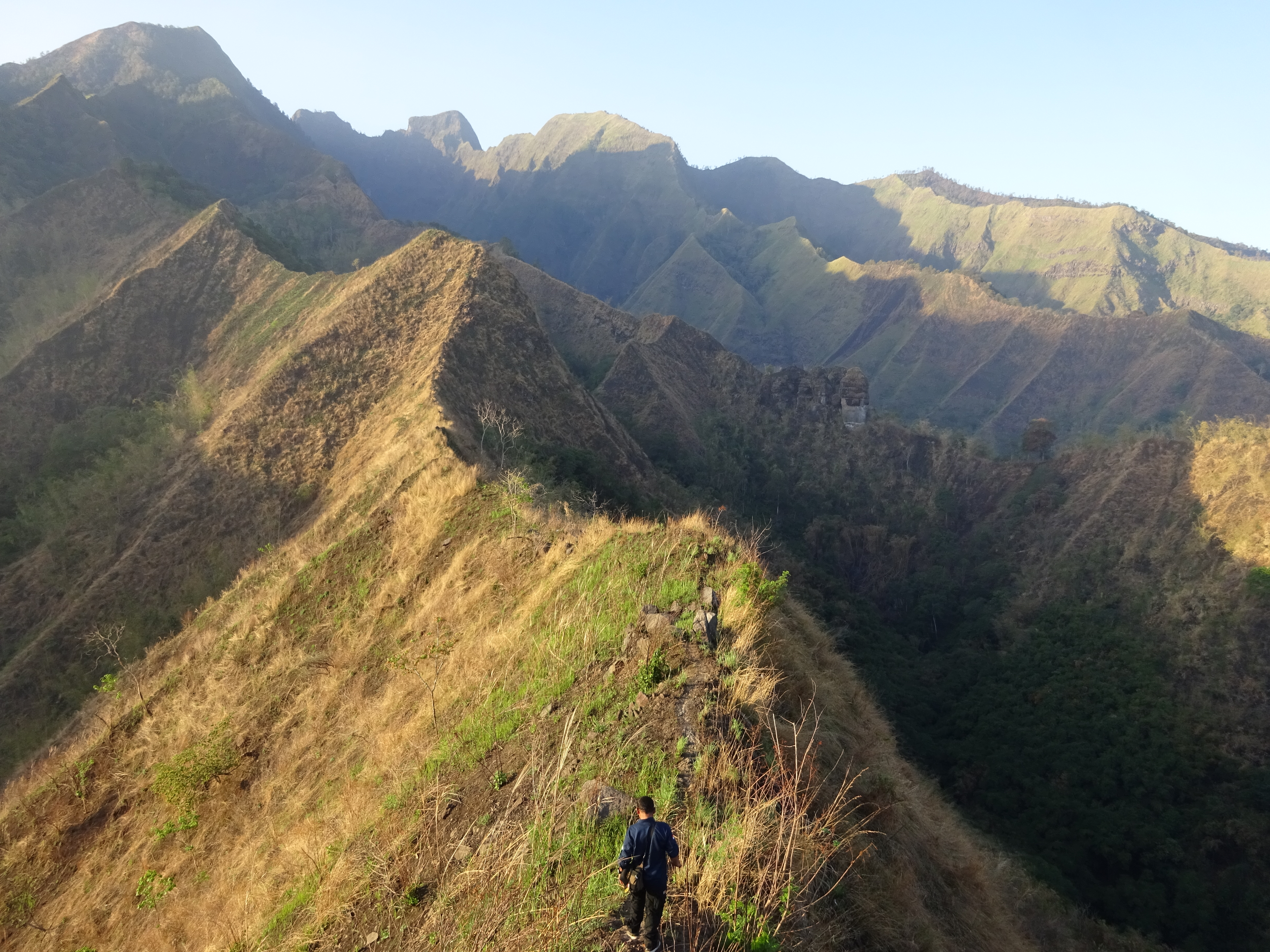 Anjasmoro - View from the Bukit Semar ridge (Dan Quinn, November 2019)