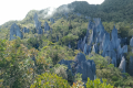 Api Pinnacles - seen from the viewpoint (Dan Quinn, July 2024)