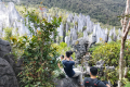 Api Pinnacles - seen from the viewpoint (Dan Quinn, July 2024)