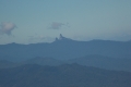 Batu Lawi seen from the flight to Lawas (Dan Quinn, June 2018)