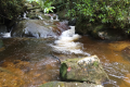 Batu Lawi - River crossing after Shelter 5 (Dan Quinn, July 2024)