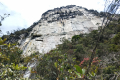 Batu Lawi - Cliffs seen from below (Dan Quinn, July 2024)