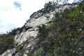 Batu Lawi - Cliffs seen from below (Dan Quinn, July 2024)