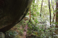 Batu Lawi - Boulder on the way back to Pa Ukat (Dan Quinn, July 2024)