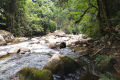 Benum - One of many river crossings on the way out (Dan Quinn, July 2024)