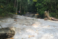 The start of our approach to Arang Para from the north-east (Dan Quinn, July 2024)