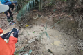 Mud wallow on the way up Arang Para (Dan Quinn, July 2024)