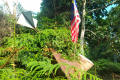 Bukit Lagong - collapsed beirut at the summit (Dan Quinn, August 2024)