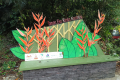 Bukit Unyang - The trailhead at Kanching Eco Forest Park (Dan Quinn, August 2024)