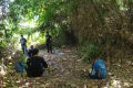 Bukit Unyang - at the summit (Dan Quinn, August 2024)