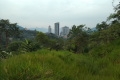 Gunung Bunga Buah - view from near the trailhead (Dan Quinn, August 2024)