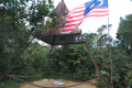 Gunung Bunga Buah - the beirut at the summit (Dan Quinn, August 2024)