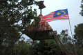 Gunung Bunga Buah - the beirut at the summit (Dan Quinn, August 2024)