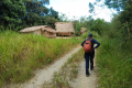 Gunung Besar Hantu - an Orang Asli house near the trailhead (Dan Quinn, August 2024)