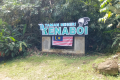 Gunung Besar Hantu - at the trailhead (Dan Quinn, August 2024)