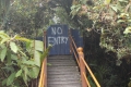 Gunung Irau - unpleasant sign at Mossy Forest entrance (Dan Quinn, January 2019)
