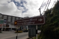 Gunung Irau - back down at the main road from the Mossy Forest carpark (Dan Quinn, January 2019)