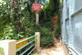Gunung Berembun - One of Gunung Irau\'s neighbours in the Cameron Highlands with yet more hostile signage! (Dan Quinn, July 2023)