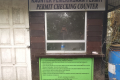 Gunung Irau - Permit checking area (Dan Quinn, July 2024)