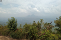 The summit of Gunung Alai, looking to Kenderong-Kerunai (Dan Quinn, July 2024)