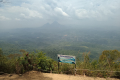 The summit of Gunung Alai, looking to Kenderong-Kerunai (Dan Quinn, July 2024)