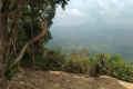 The summit of Gunung Alai, looking to Kenderong-Kerunai (Dan Quinn, July 2024)