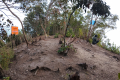 At the summit of Gunung Kerunai (Dan Quinn, July 2024)