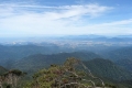 01 View to surrounding valley and Ipoh city from from the trail to gunung Korbu