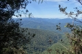 10 A view down from Korbu summit