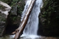 17 A nice small waterfall along the trail to gunung Korbu