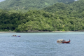 Laworkawra - Arrival at Nila on Sabuk Nusantara 71 (Ben Dowson, May 2021)