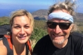 Lisa and David on summit of Manucoco (Lisa Peterskovsky, July 2018)