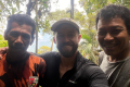 Gunung Masamba - Amos, Anjaran and Chris at the summit (Chris Willmett, November 2025)