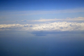 Pulau Mules and Poco Kepi mountain seen from a flight to Kupang (Dan Quinn, June 2021)