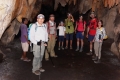 Cave where resistance fighters sheltered from Indonesian military (Trevor Sharot, July 2019)