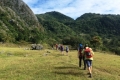 Trailhead of Mundo Perdido trek (Nicholas Hughes, July 2018)