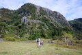 Trailhead of Mundo Perdido trek (Trevor Sharot, July 2018)