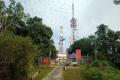 The summit area of Bukit Kledang (Dan Quinn, July 2024)