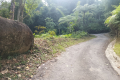 Road junction near the top of Bukit Kledang (Dan Quinn, July 2024)