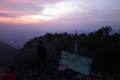 Gunung Pulai - waiting for sunrise (Dan Quinn, July 2024)