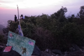 Gunung Pulai - waiting for sunrise (Dan Quinn, July 2024)