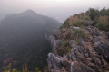 Gunung Pulai - at the summit looking to Gunung Baling (Dan Quinn, July 2024)