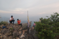 Gunung Pulai - at the summit (Dan Quinn, July 2024)