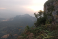 Gunung Pulai - starting to descend from the summit (Dan Quinn, July 2024)