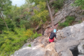 Gunung Pulai - descending (Dan Quinn, July 2024)