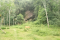Gunung Pulai - cave at the trailhead (Dan Quinn, July 2024)