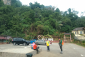 Gunung Baling - car park at the trailhead (Dan Quinn, July 2024)