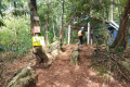 Gunung Baling - approaching the prayer area (Dan Quinn, July 2024)